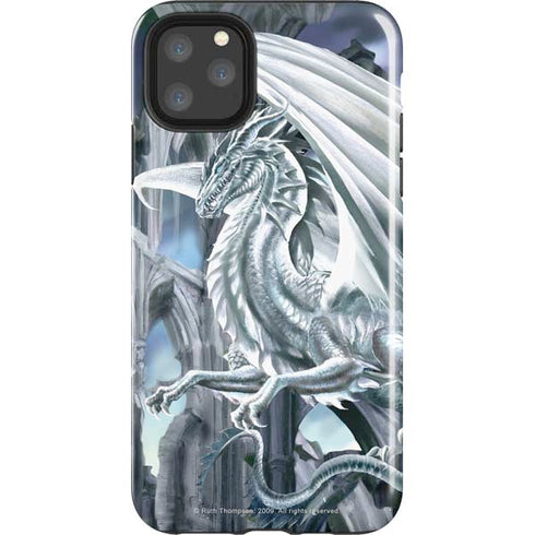 Ruth Thompson Checkmate Dragons by Ruth Thompson iPhone Cases